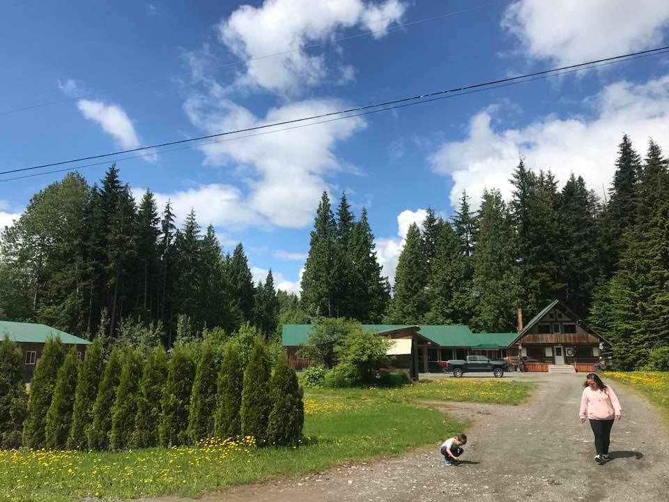 Skærm fjerkræ ejer Kongelaks i British Columbia